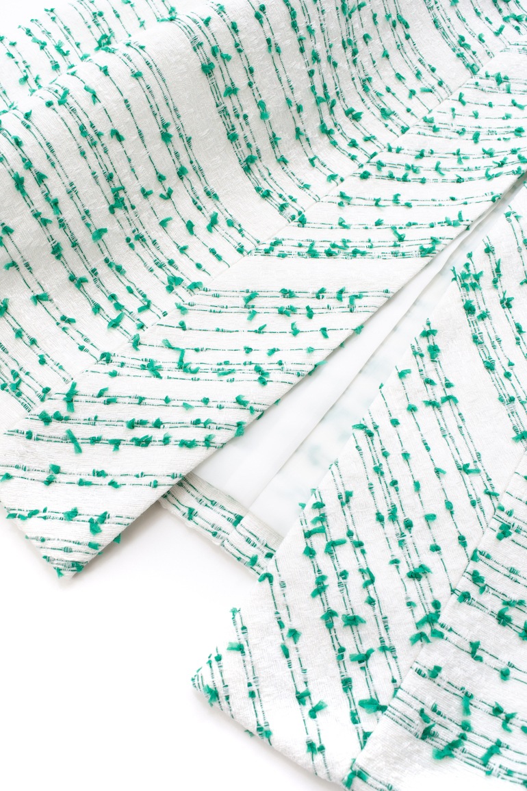 【obliM】米沢別注ツイードジャケット/グリーン【残り4点】