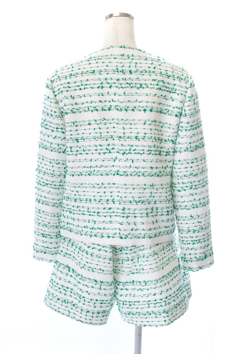 【obliM】米沢別注ツイードジャケット/グリーン【残り4点】