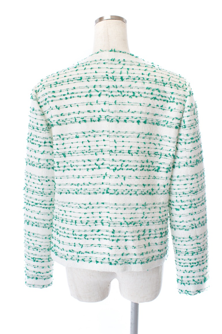 【obliM】米沢別注ツイードジャケット/グリーン【残り4点】