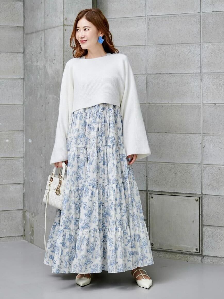 ゆうobliワンピース OBLI】トワルドジュイワンピース