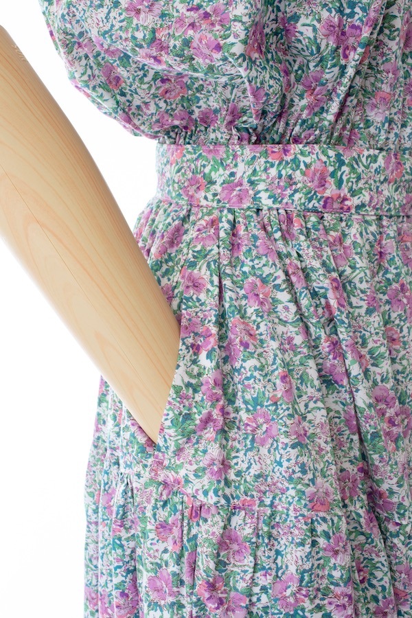 フラワーベルトワンピース | DRESS | OBLI