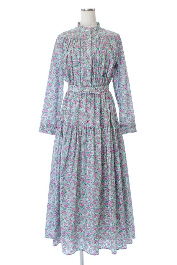 フラワーベルトワンピース | DRESS | OBLI 