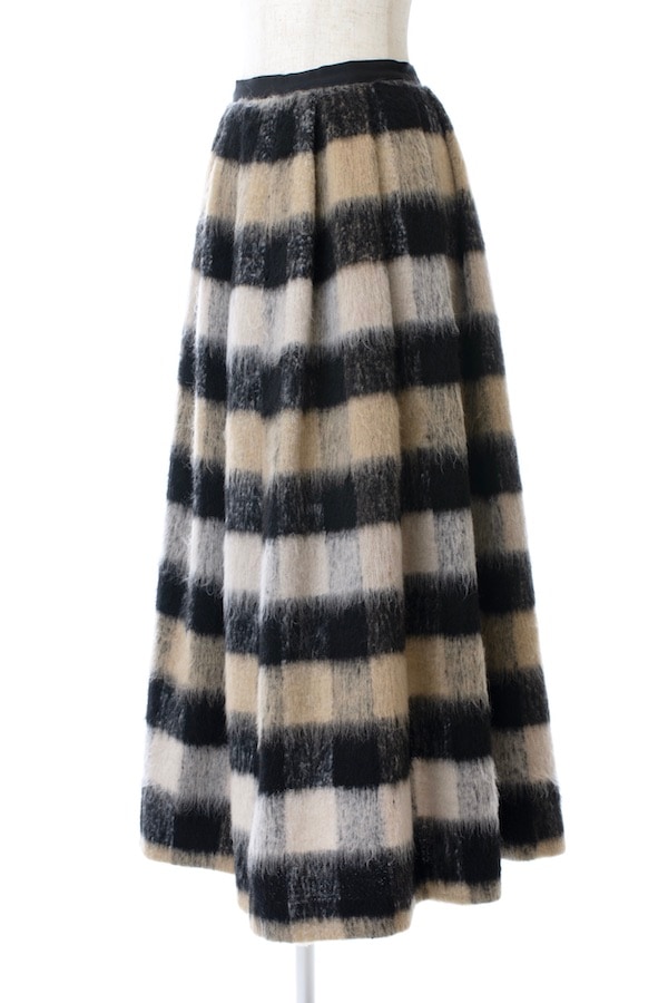 シャギータックスカート | ALL ITEM | OBLI