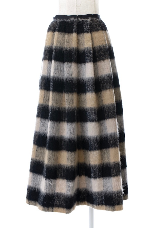 シャギータックスカート