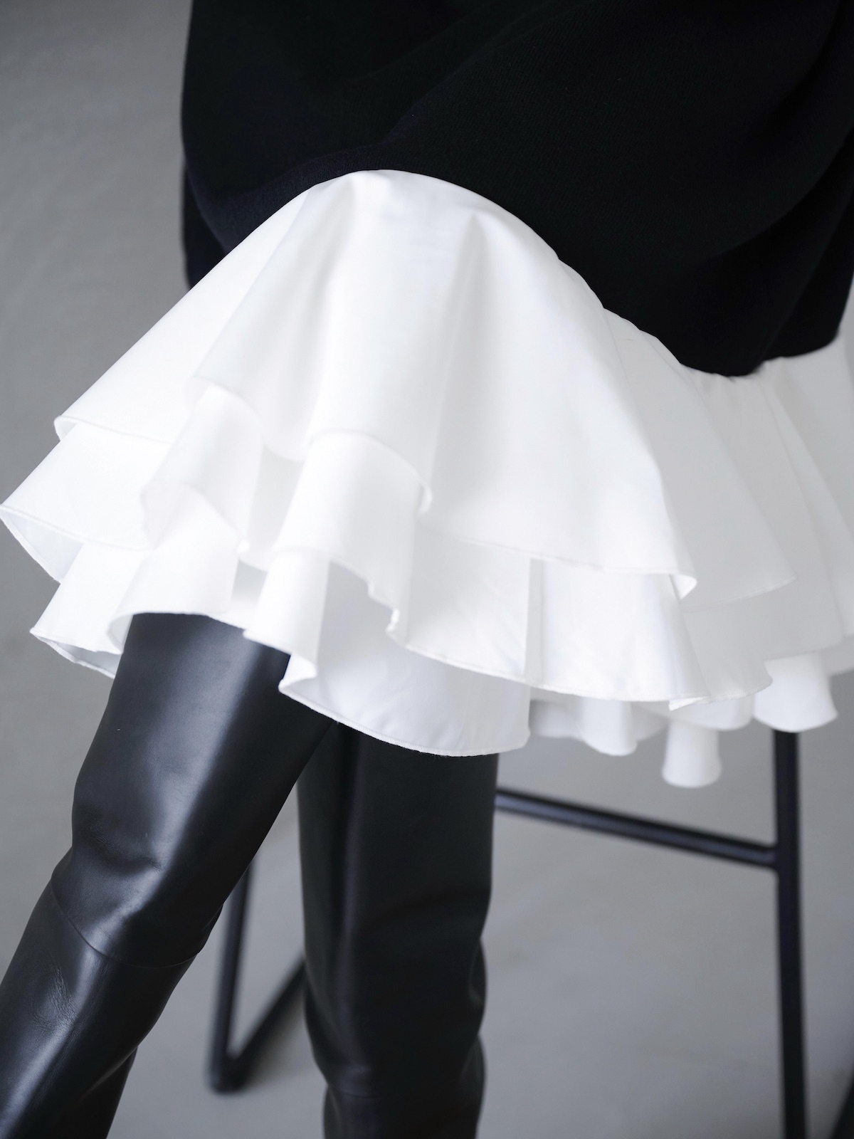 【予約】ペタルドッキングワンピース【残り2点】