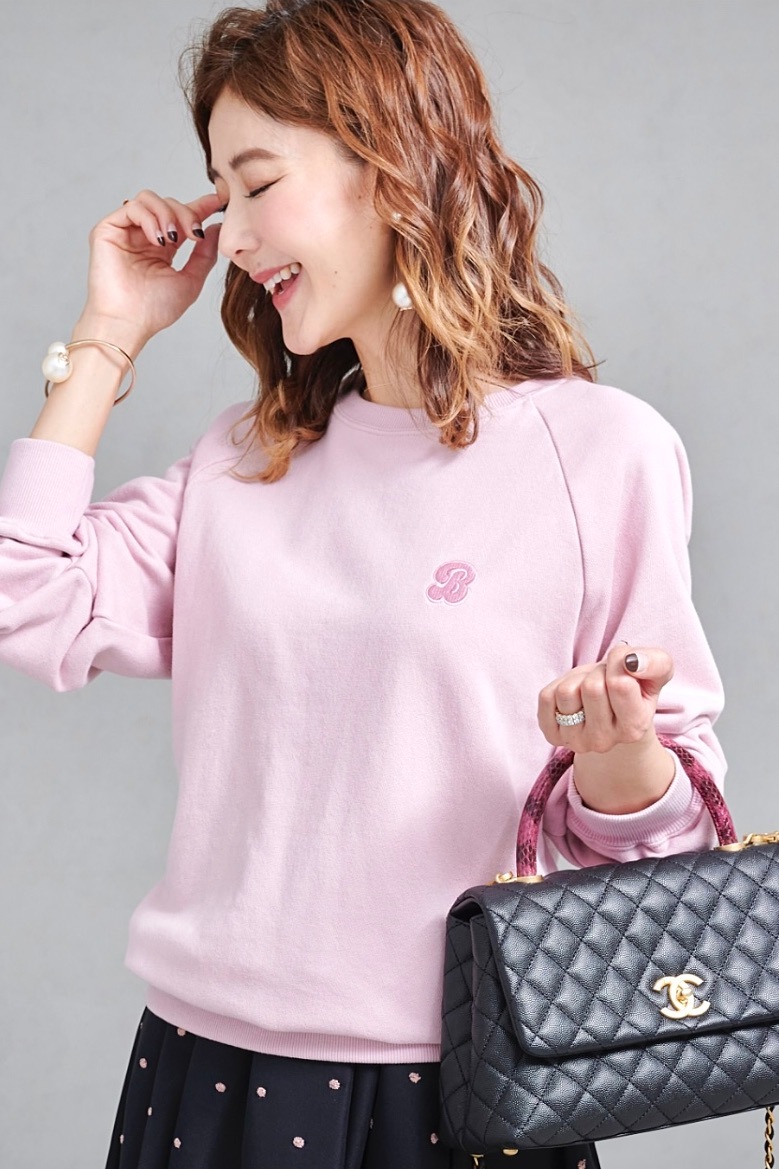 プルオーバー/ピンク【残り2点】