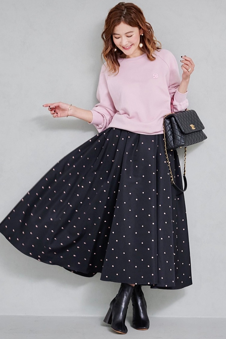 プルオーバー/ピンク【残り2点】