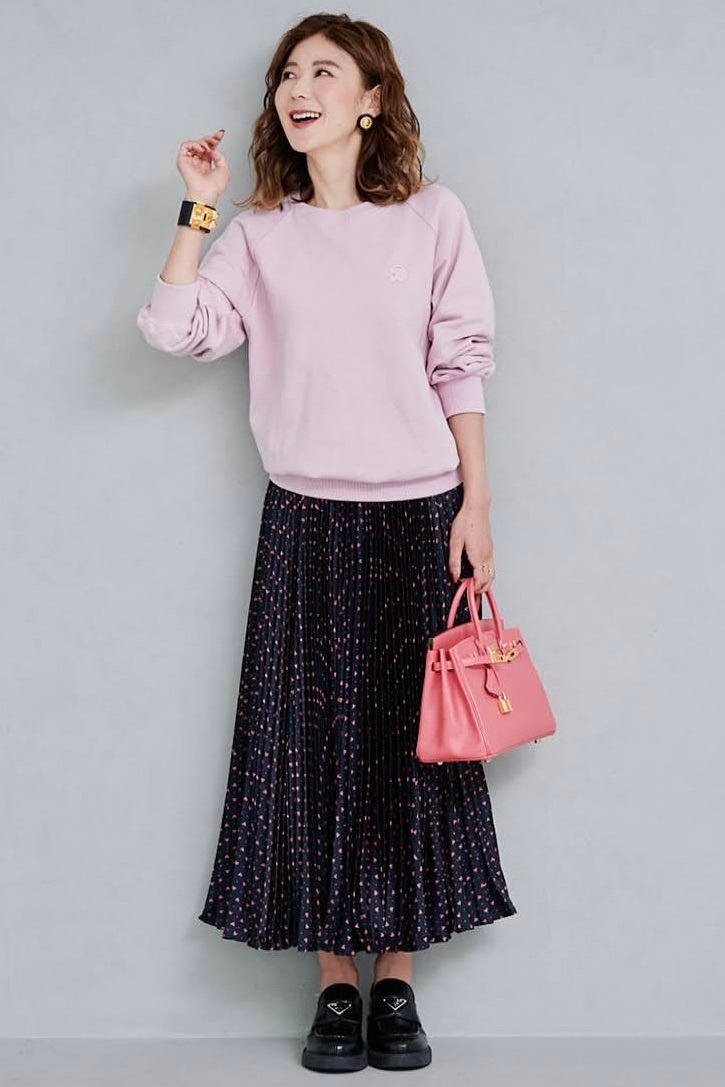 プルオーバー/ピンク【残り2点】