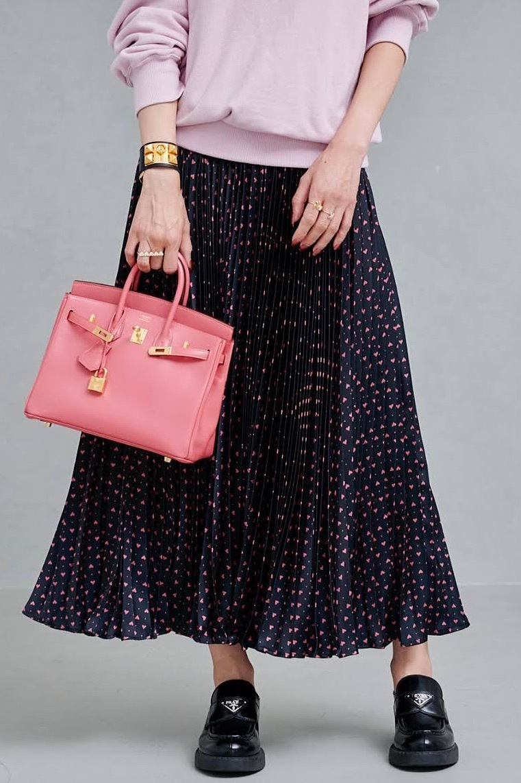 プルオーバー/ピンク【残り2点】