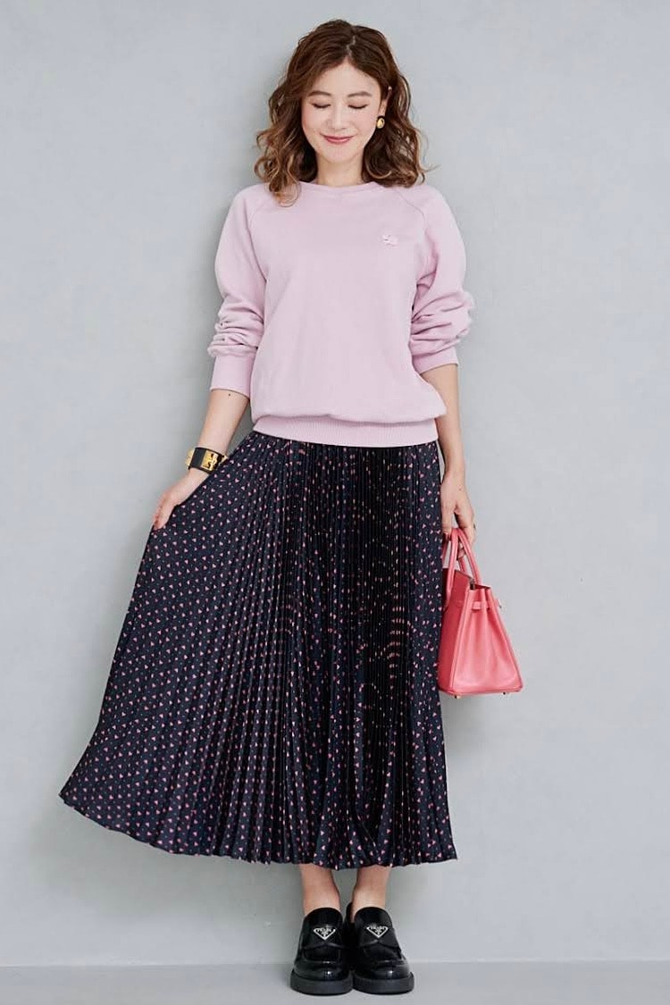 プルオーバー/ピンク【残り2点】