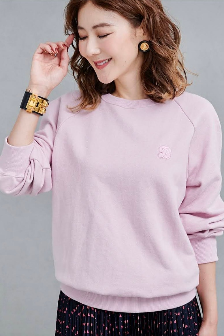 プルオーバー/ピンク【残り2点】