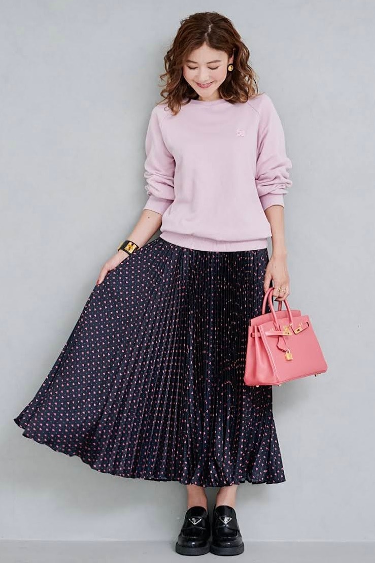 プルオーバー/ピンク【残り2点】