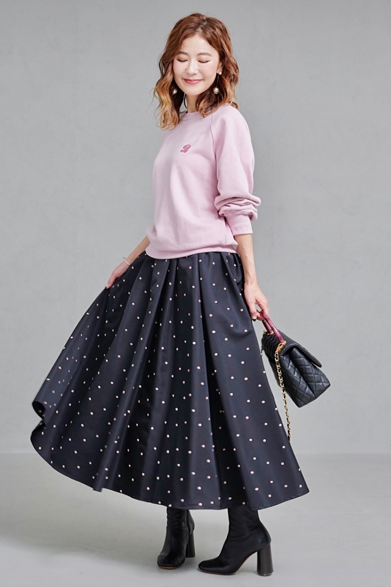 プルオーバー/ピンク【残り2点】