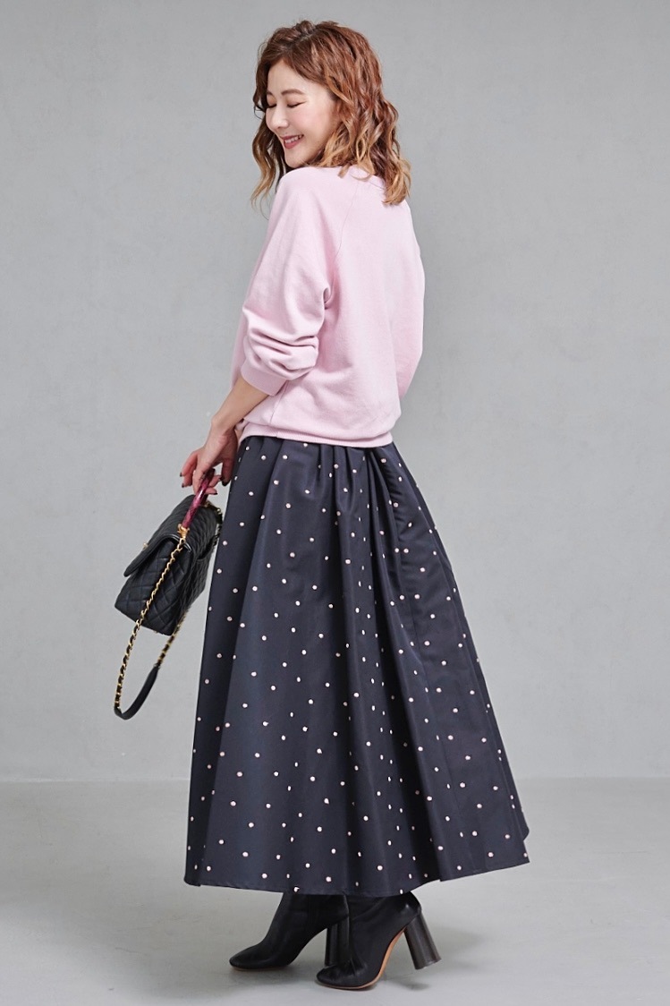 プルオーバー/ピンク【残り2点】