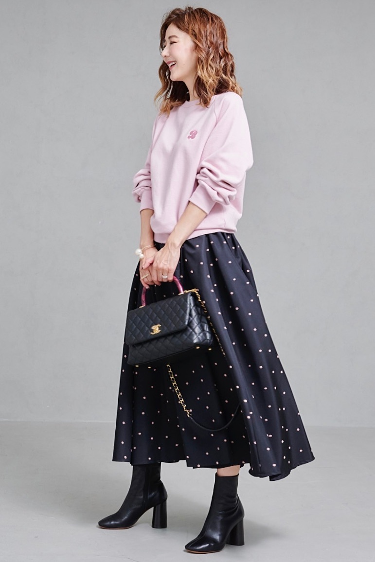 プルオーバー/ピンク【残り2点】