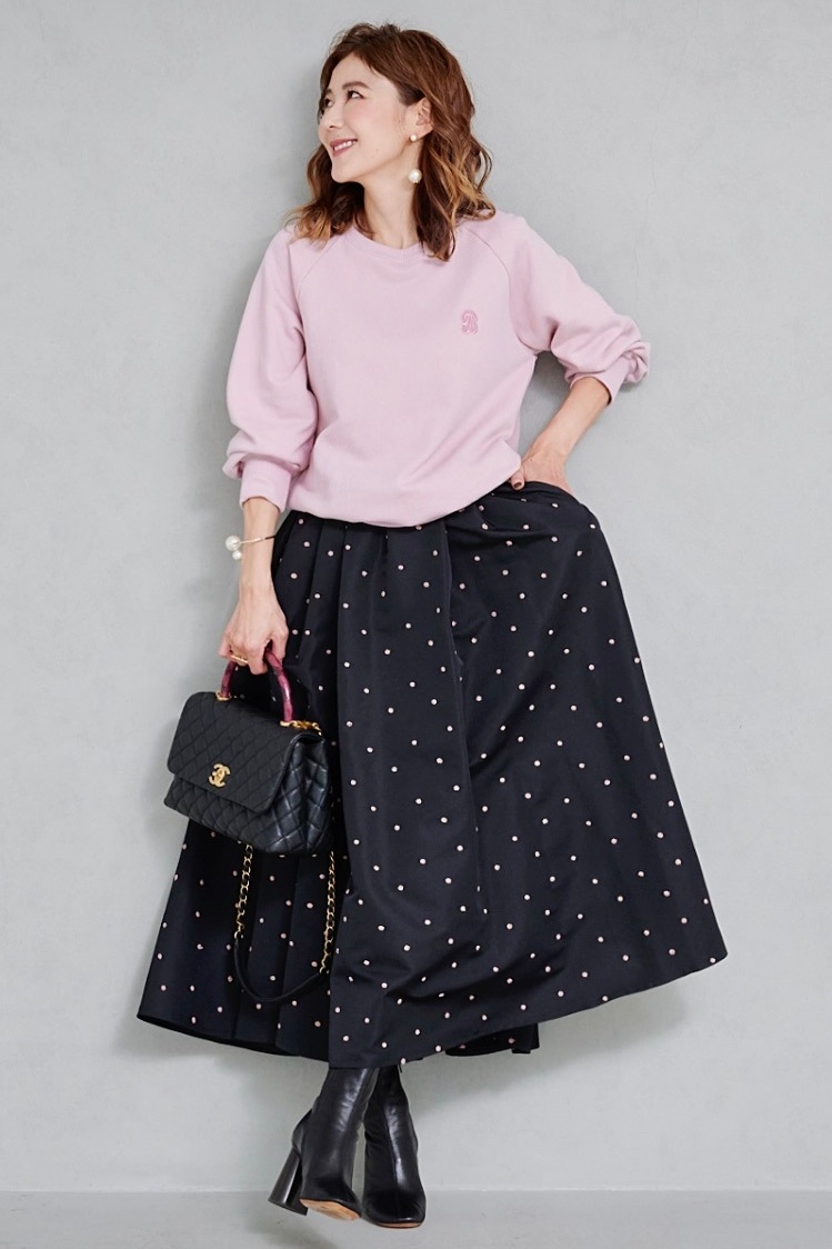 プルオーバー/ピンク【残り2点】