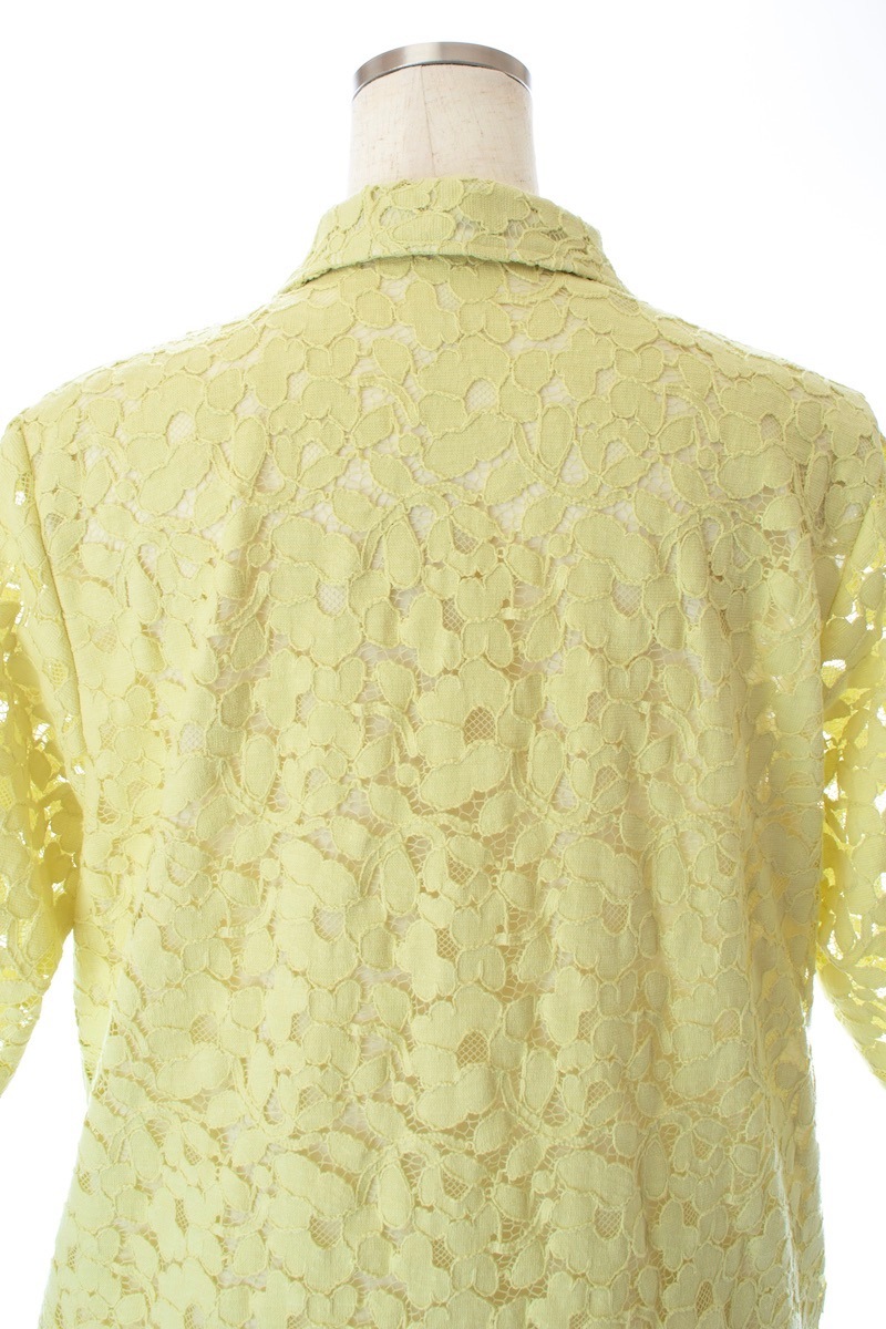 ライムイエローレースワンピース【残りわずか】 | DRESS | OBLI