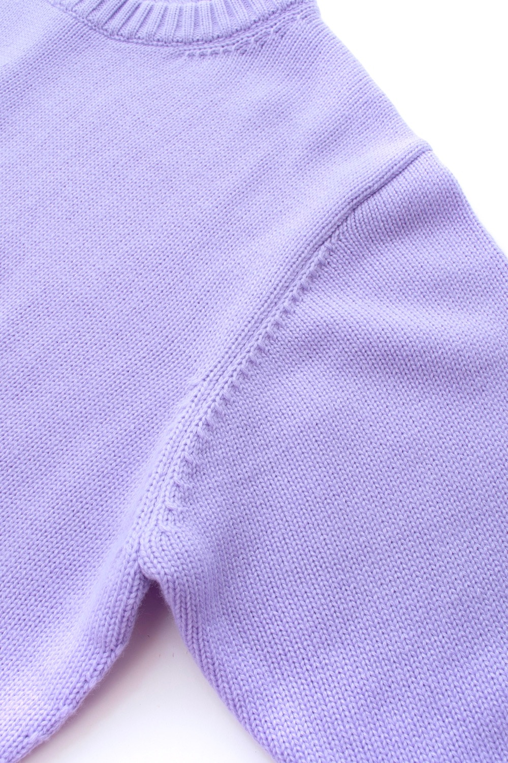 バックスリットカラーニット/パープル【残り4点】 | TOPS | OBLI バックスリットカラーニット/パープル【残り4点】 | TOPS | OBLI