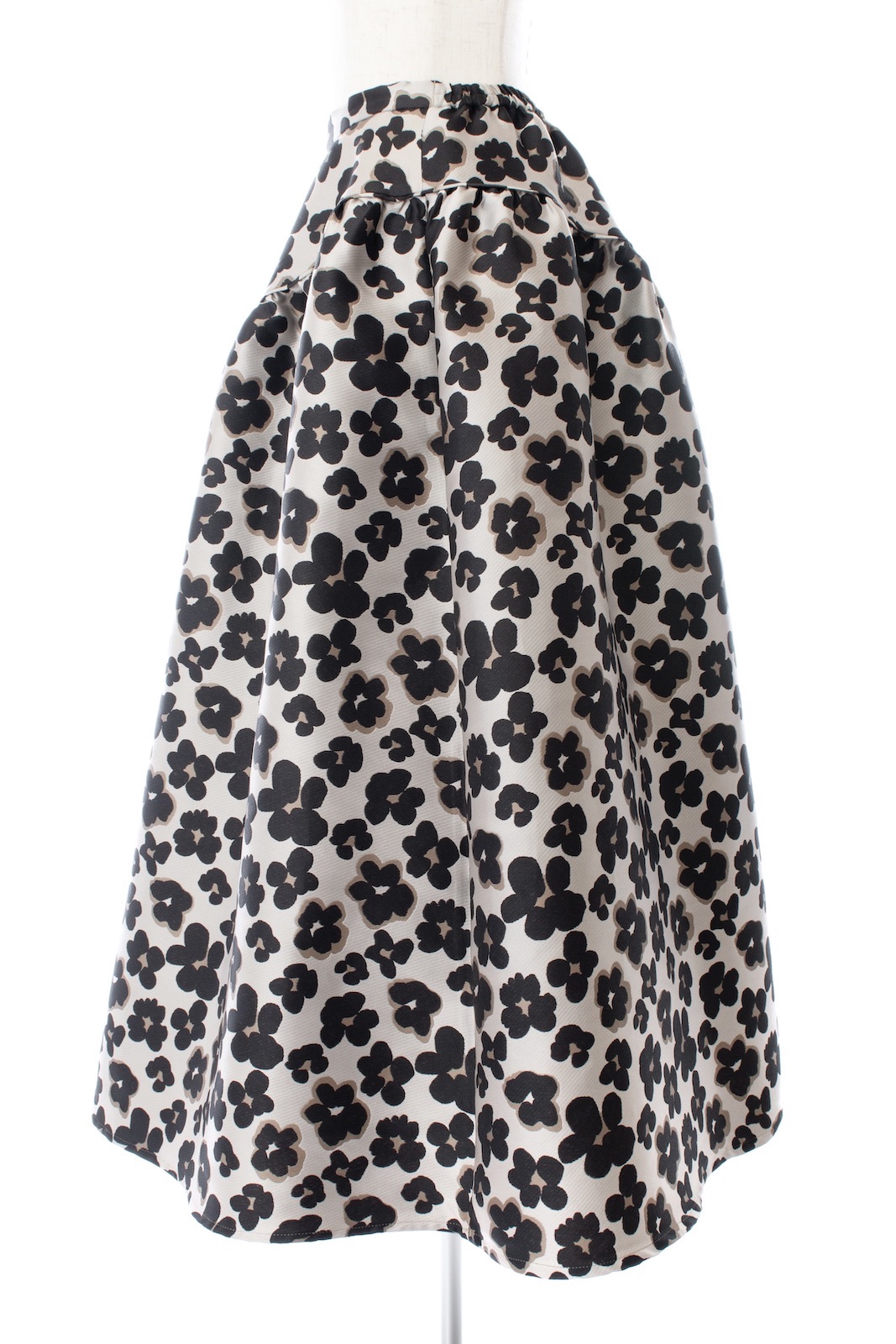 obliM】米沢別注フラワーレオパードスカート | obliM | OBLI