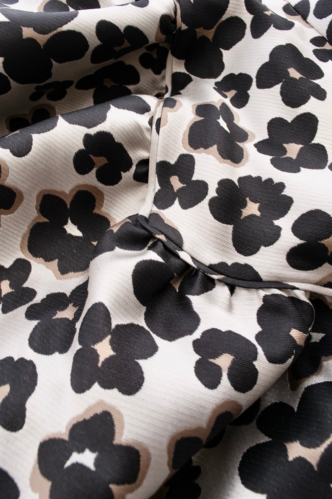 【obliM】米沢別注フラワーレオパードスカート