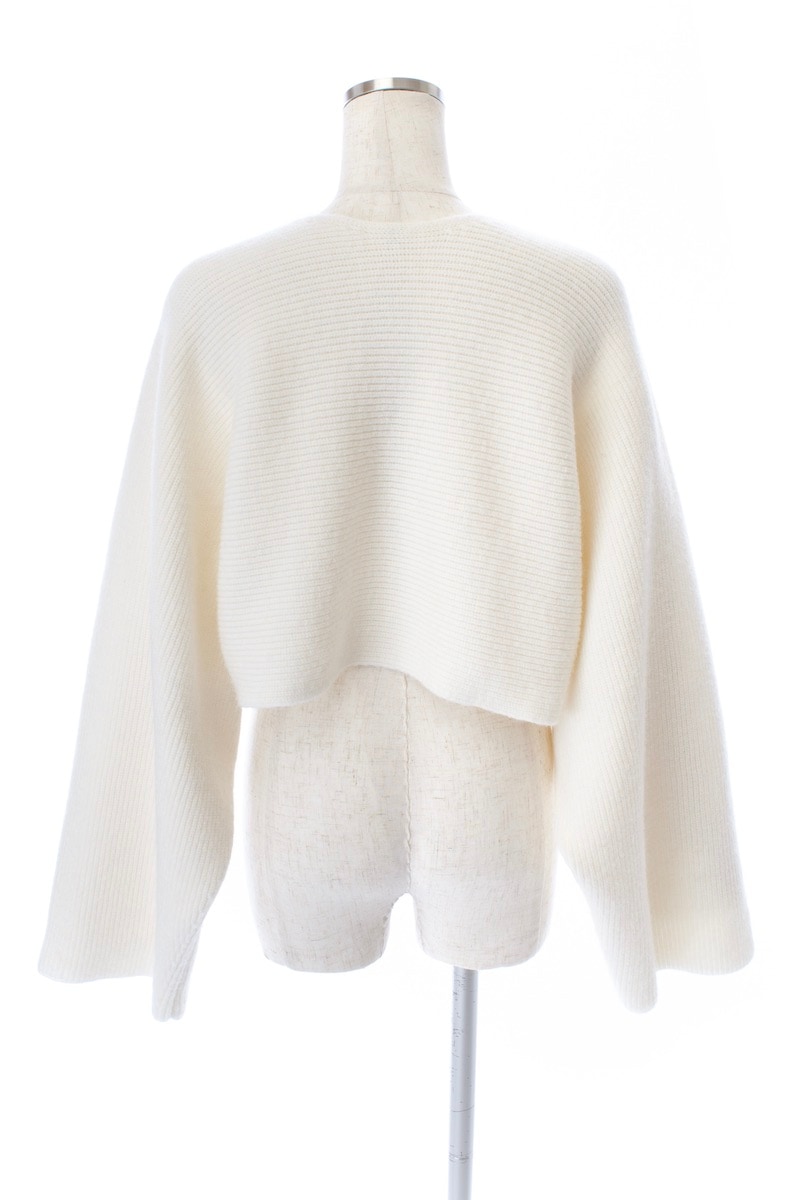 ショートニット【残り2点】 | TOPS | OBLI