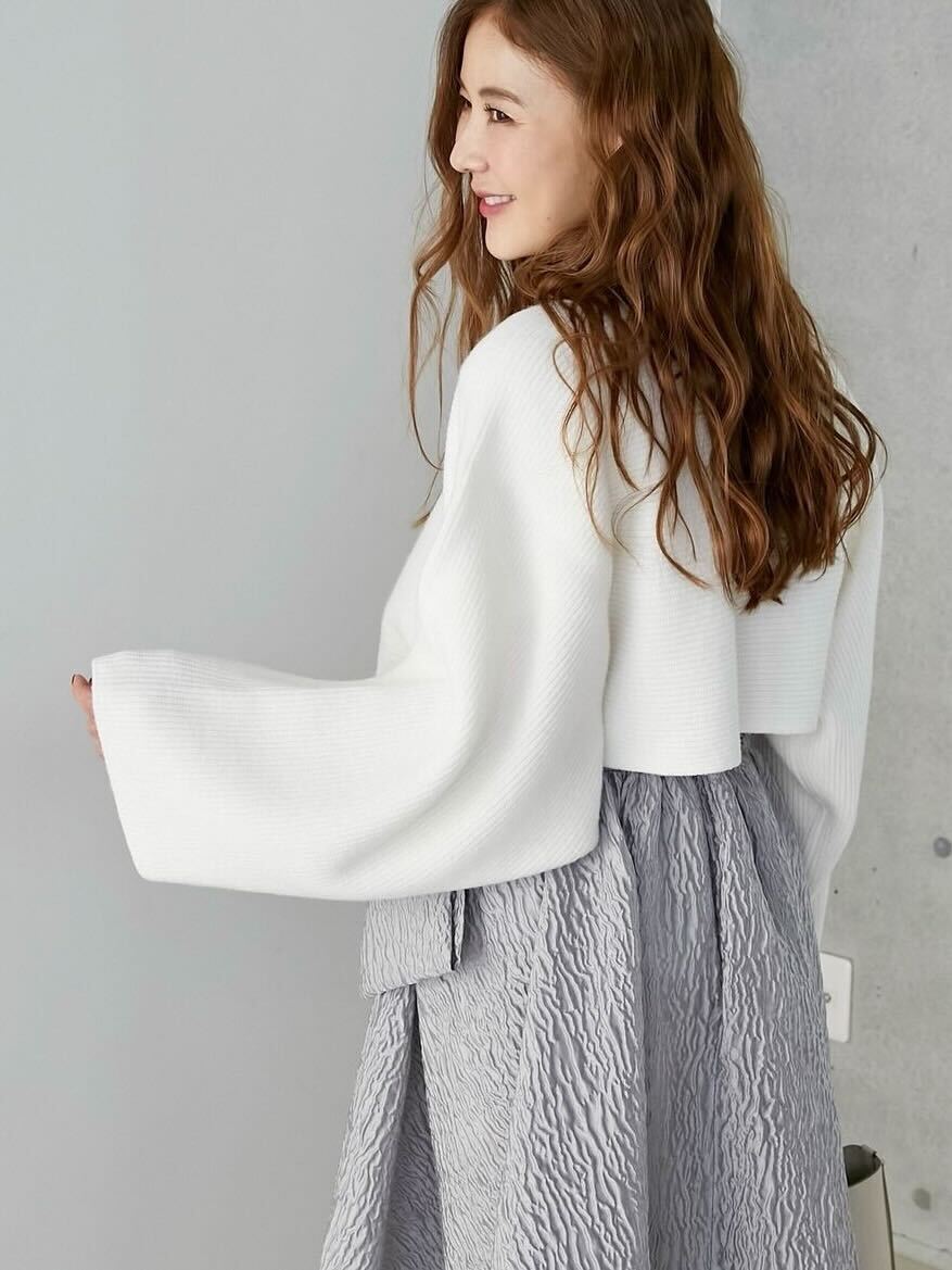 ショートニット【残り1点】