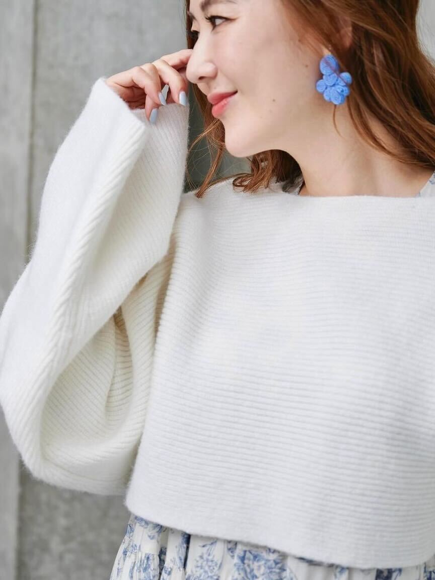 ショートニット | TOPS | OBLI
