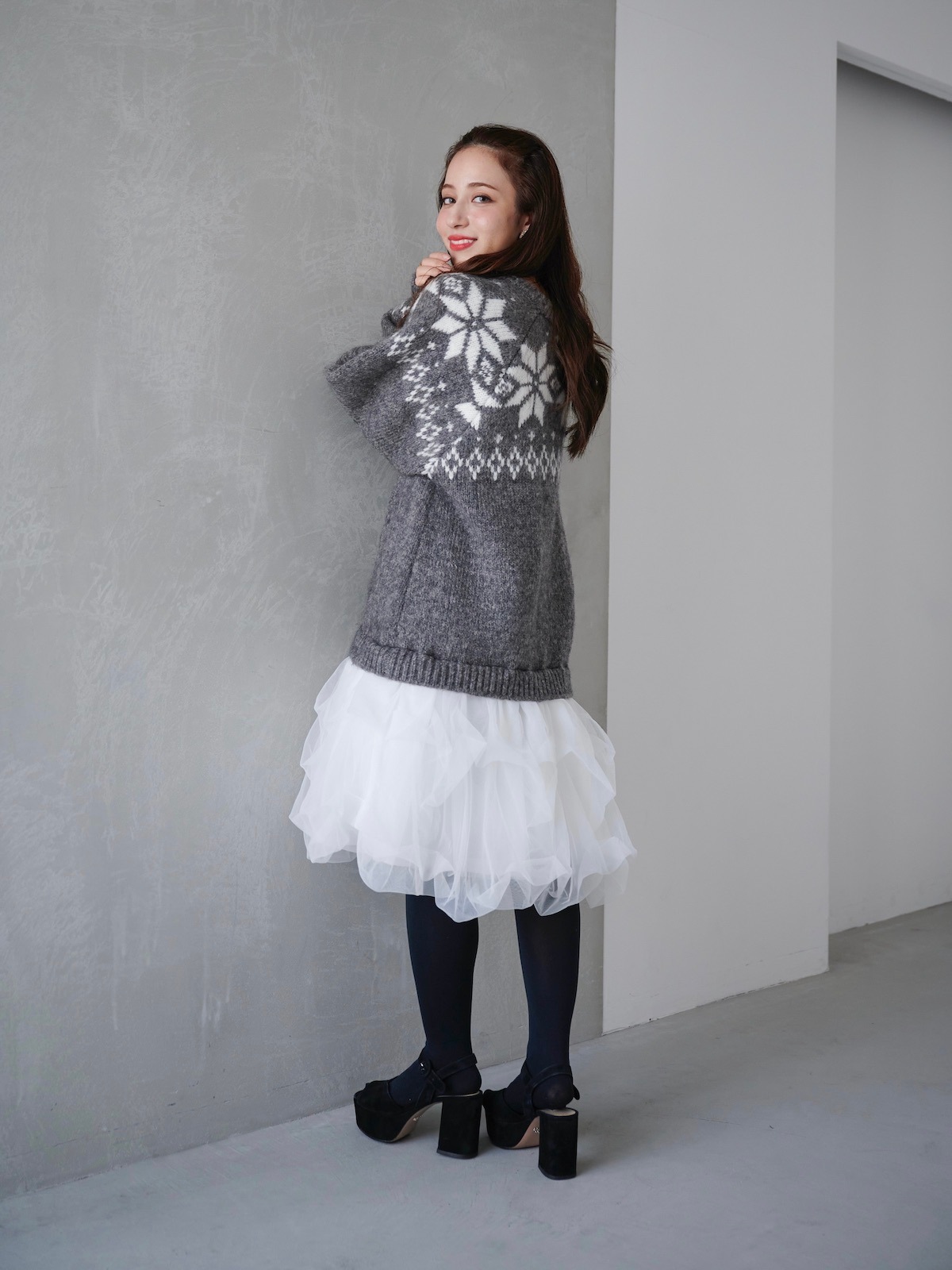 ノルディックニットワンピース | DRESS | OBLI