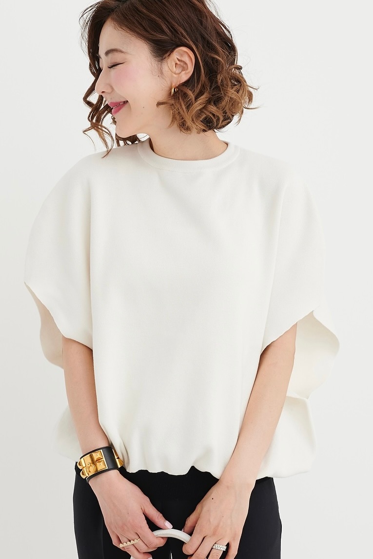 ポンチョニットトップス | TOPS | OBLI