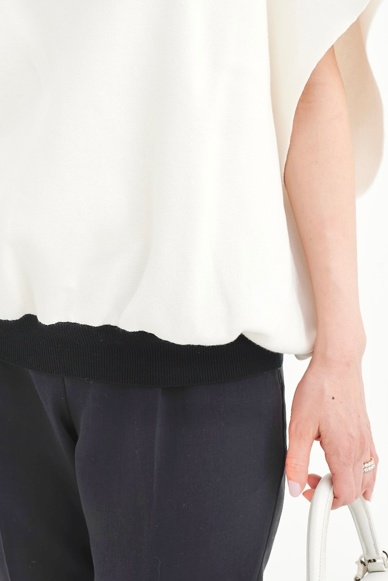 ポンチョニットトップス | TOPS | OBLI