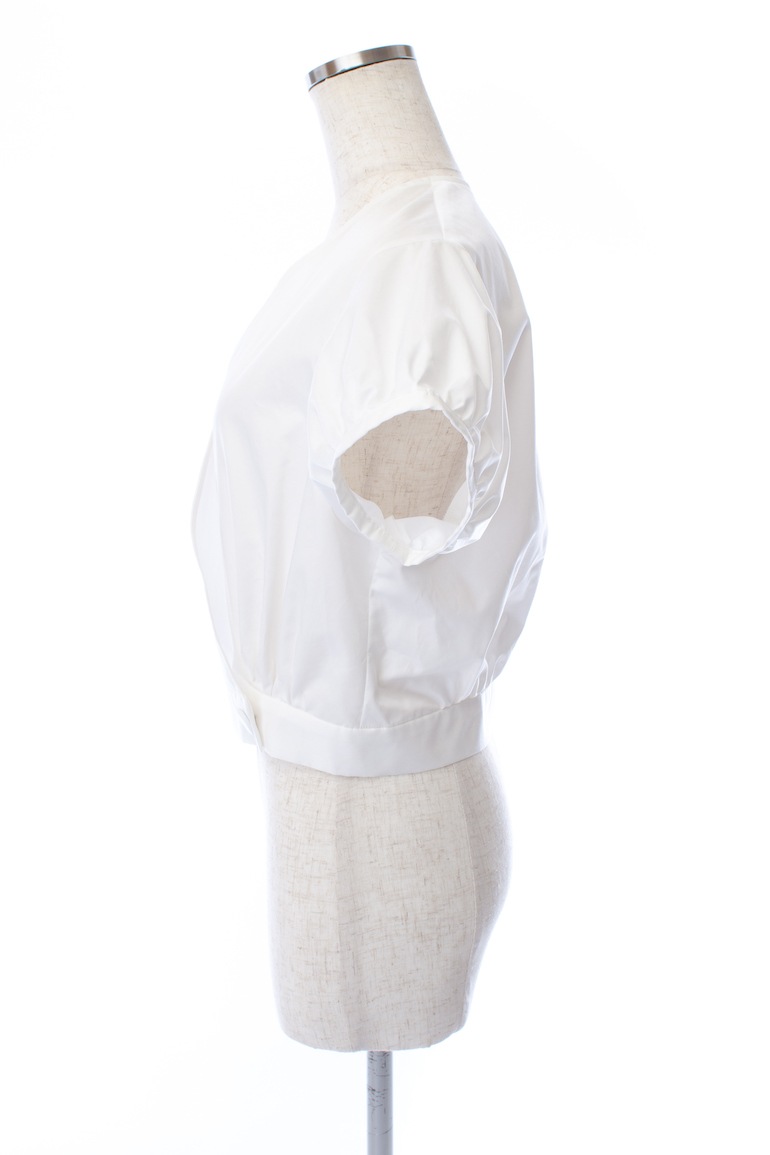 コットンラップブラウス【残りわずか】