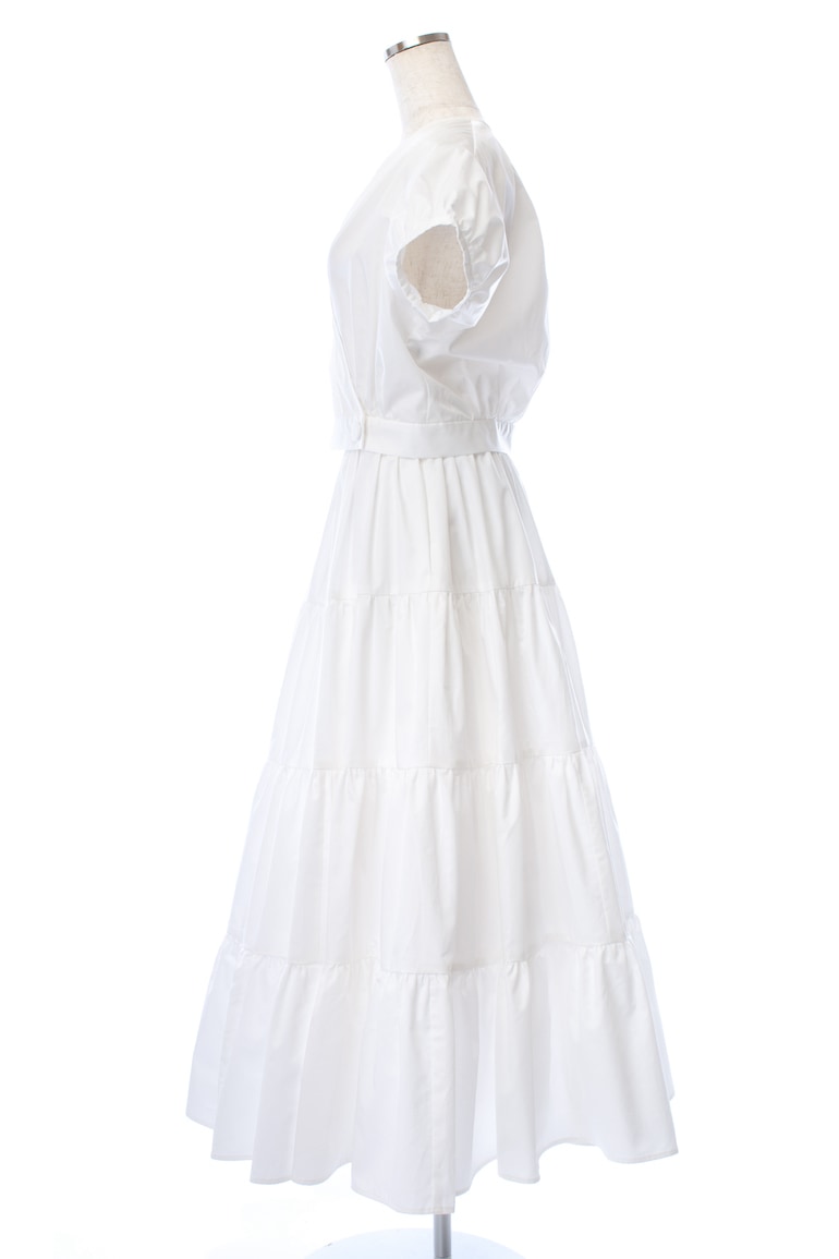 コットンラップブラウス【残りわずか】