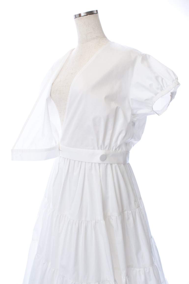 コットンラップブラウス【残りわずか】