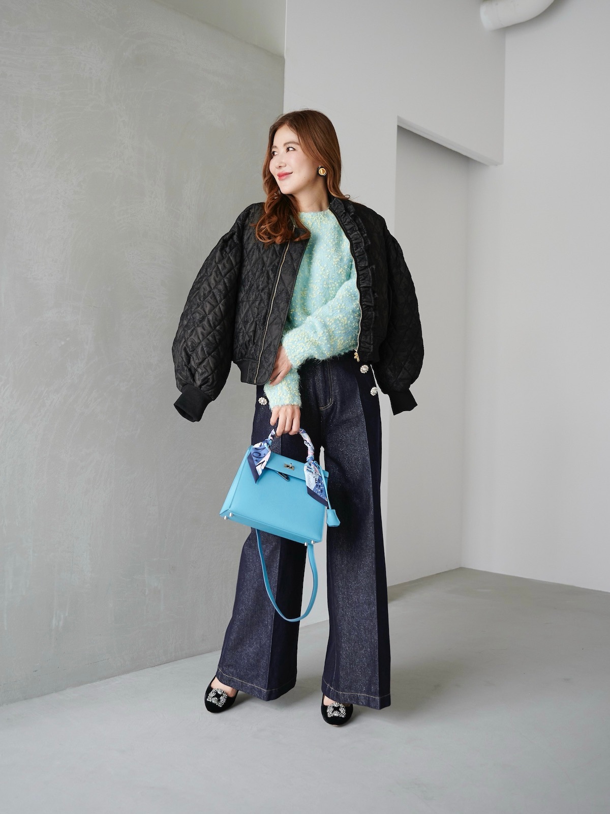 レースフリルブルゾン | ALL ITEM | OBLI