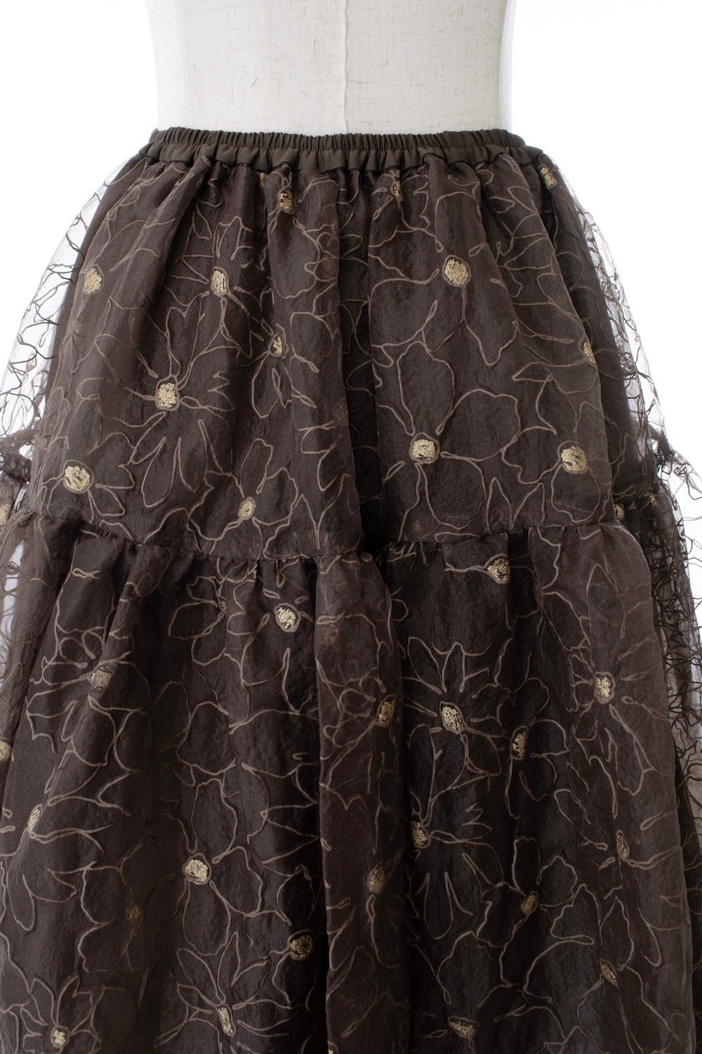 Simone rocha 花柄チュールスカート Simone rocha 花柄チュールスカート