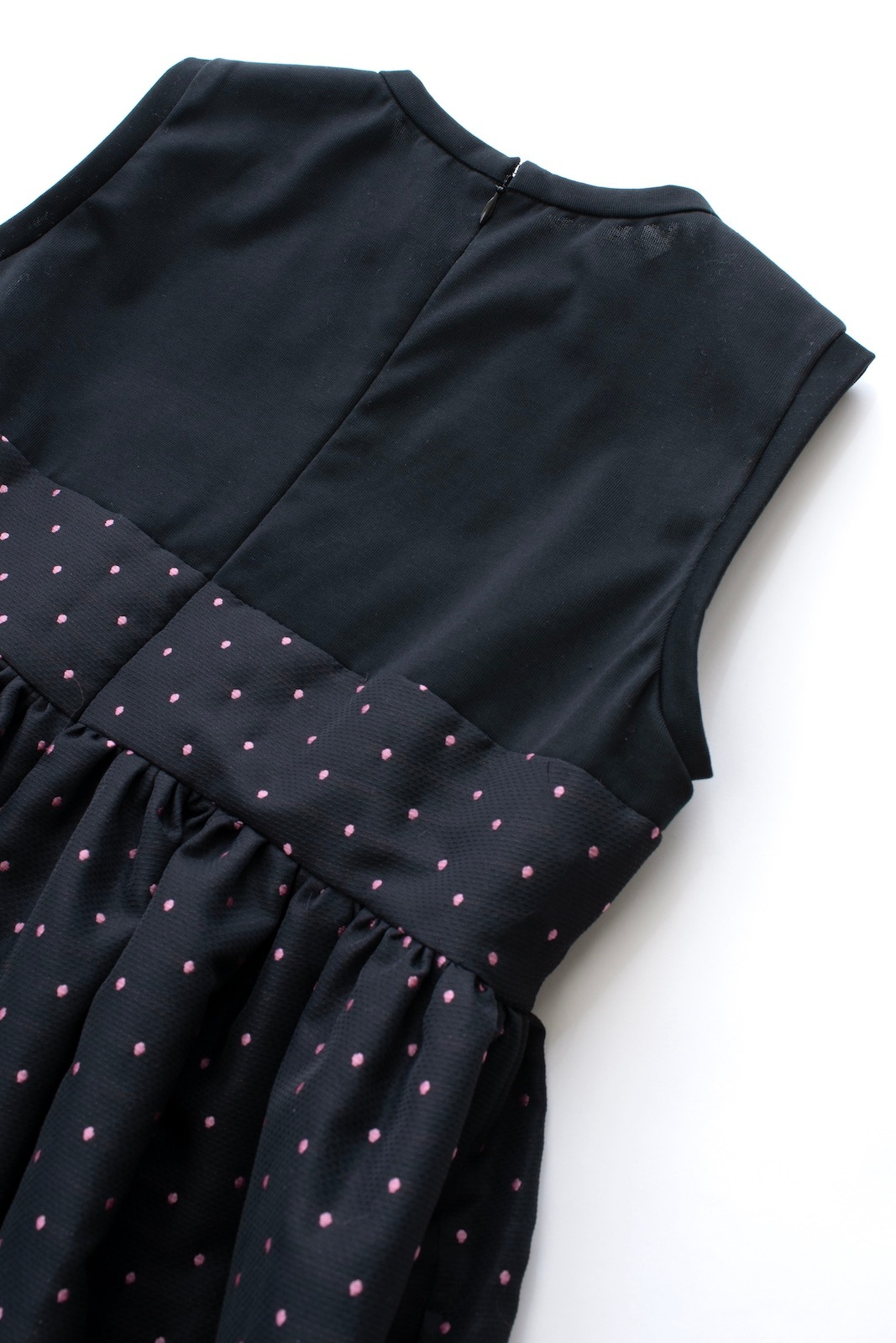 米沢別注ドッキングピンクドットワンピース | obliM | OBLI 