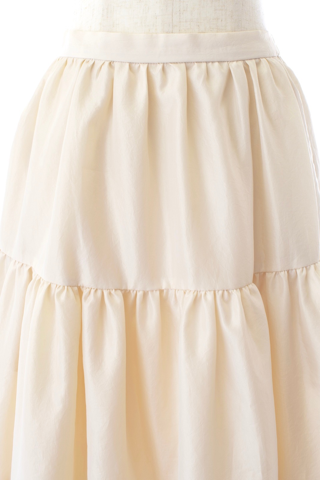 ミディアムティアードスカート/ベージュ | ALL ITEM | OBLI