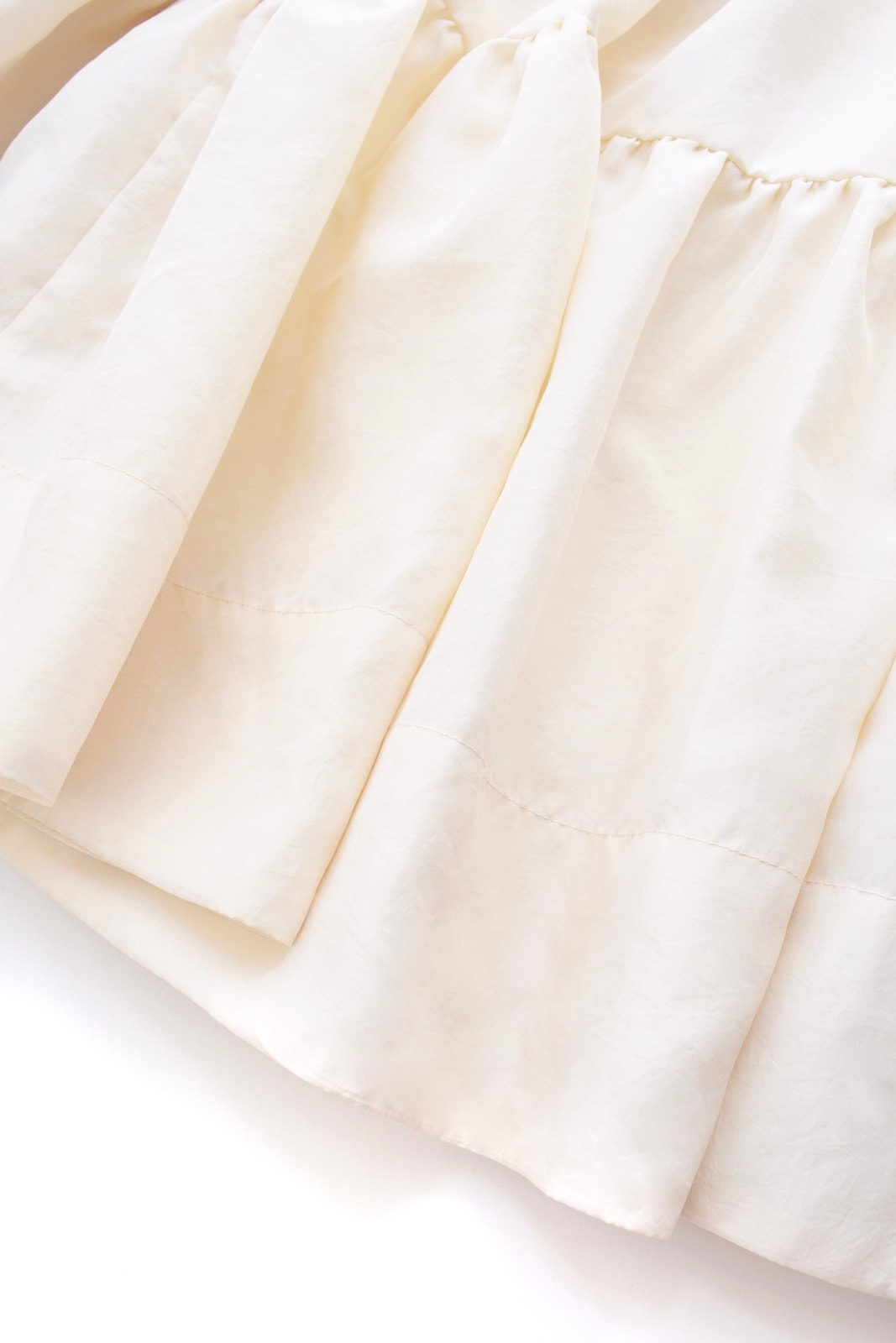 オブリ OBLI ティアードスカート　ミディアム ミディアムティアードスカート/ブラック | ALL | OBLI