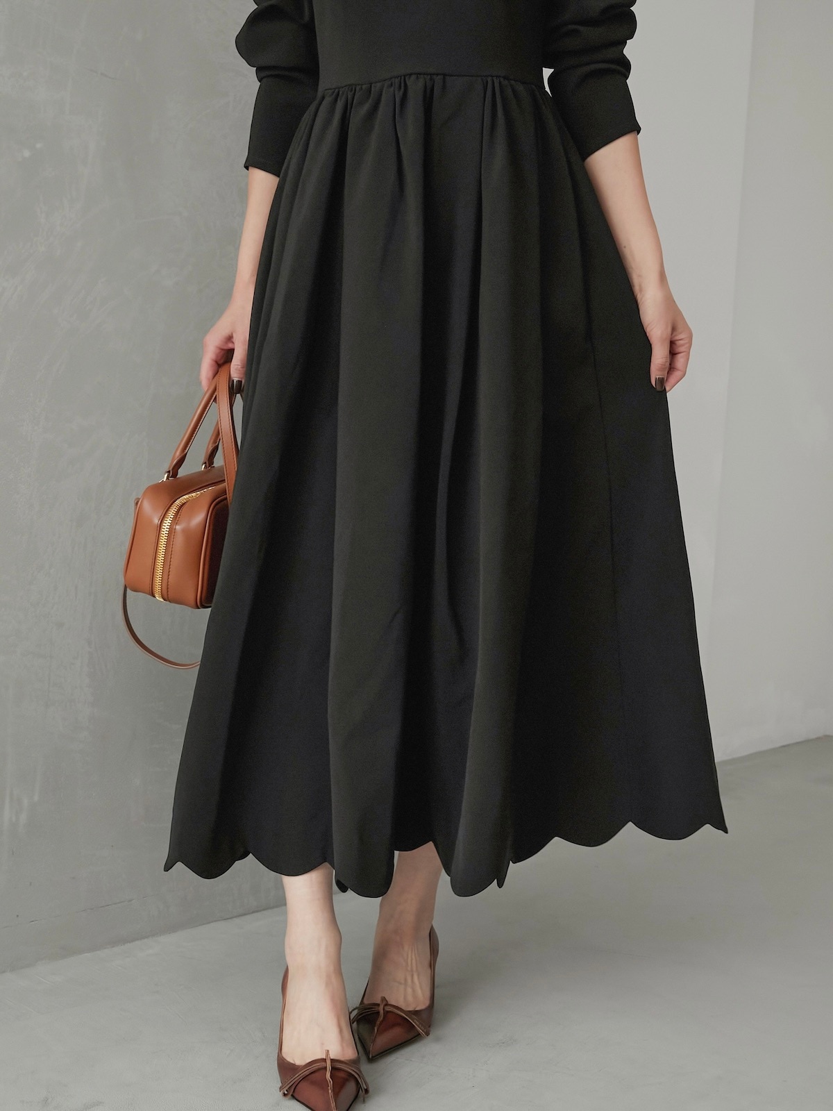 スカラップドラマワンピース【残り1点】