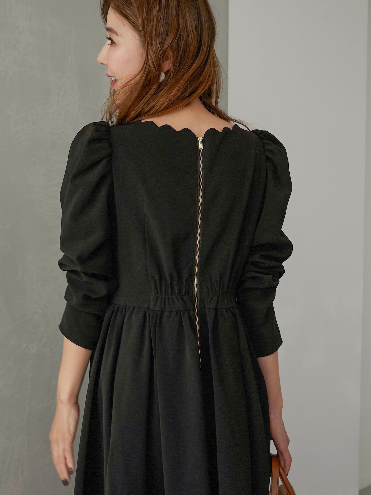 スカラップドラマワンピース【残り1点】