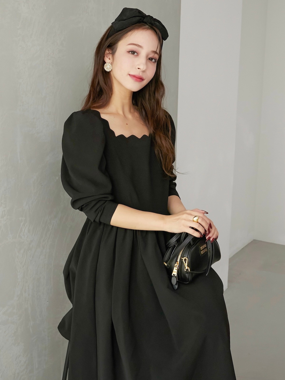 スカラップドラマワンピース【残り1点】