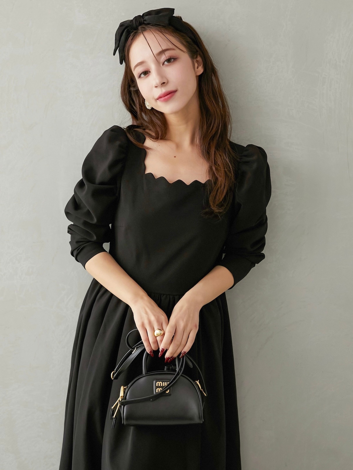 スカラップドラマワンピース【残り1点】