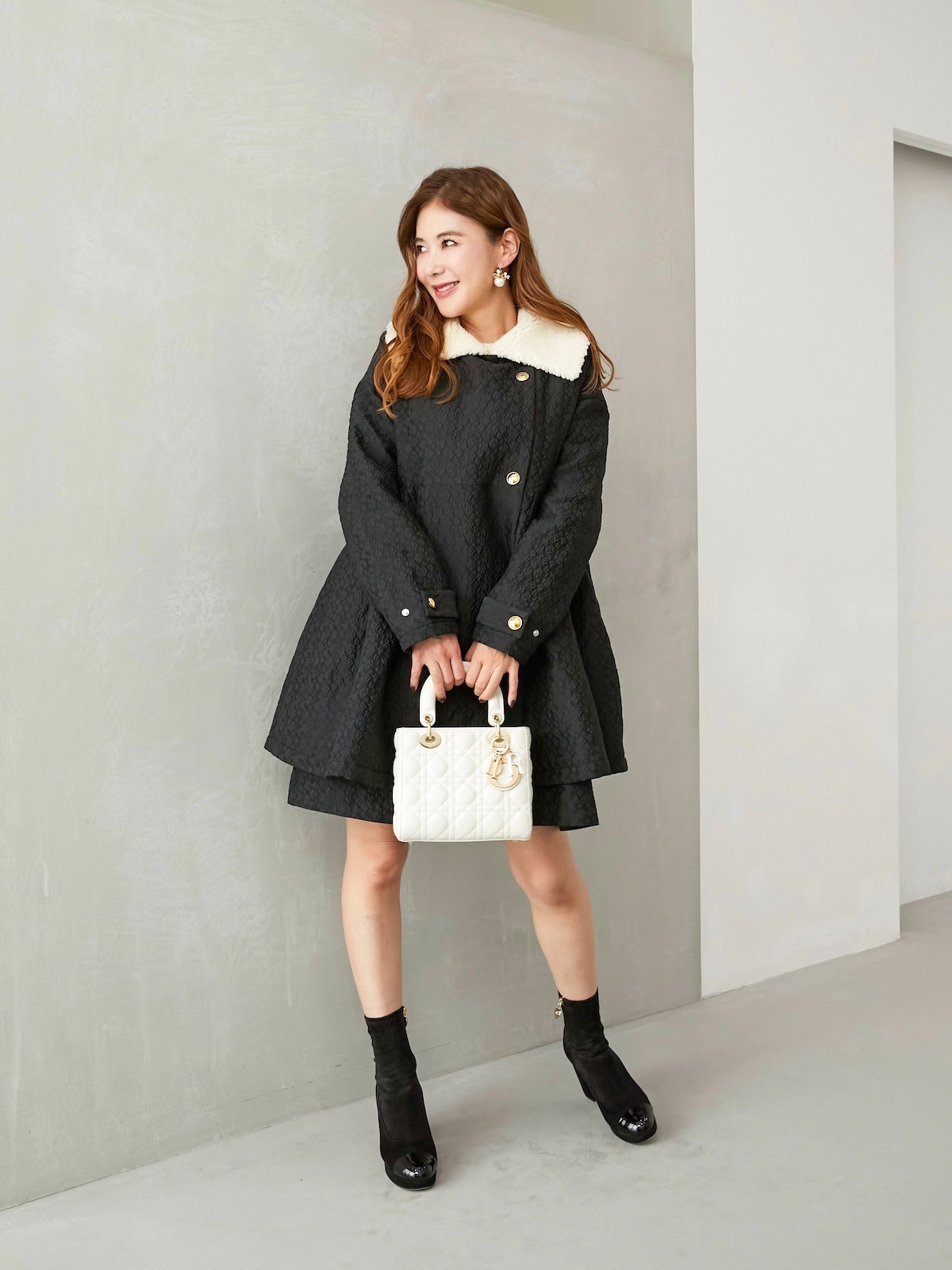 ボアジャガードジャケット