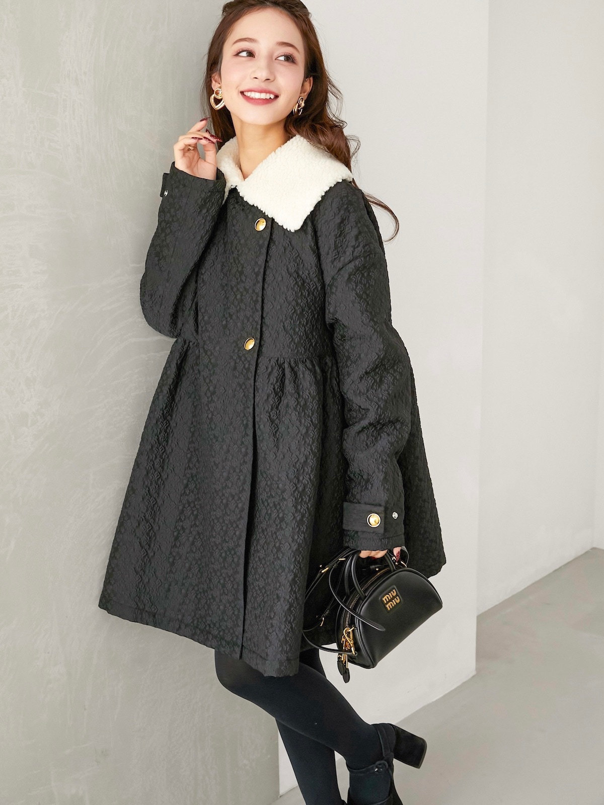 ボアジャガードジャケット