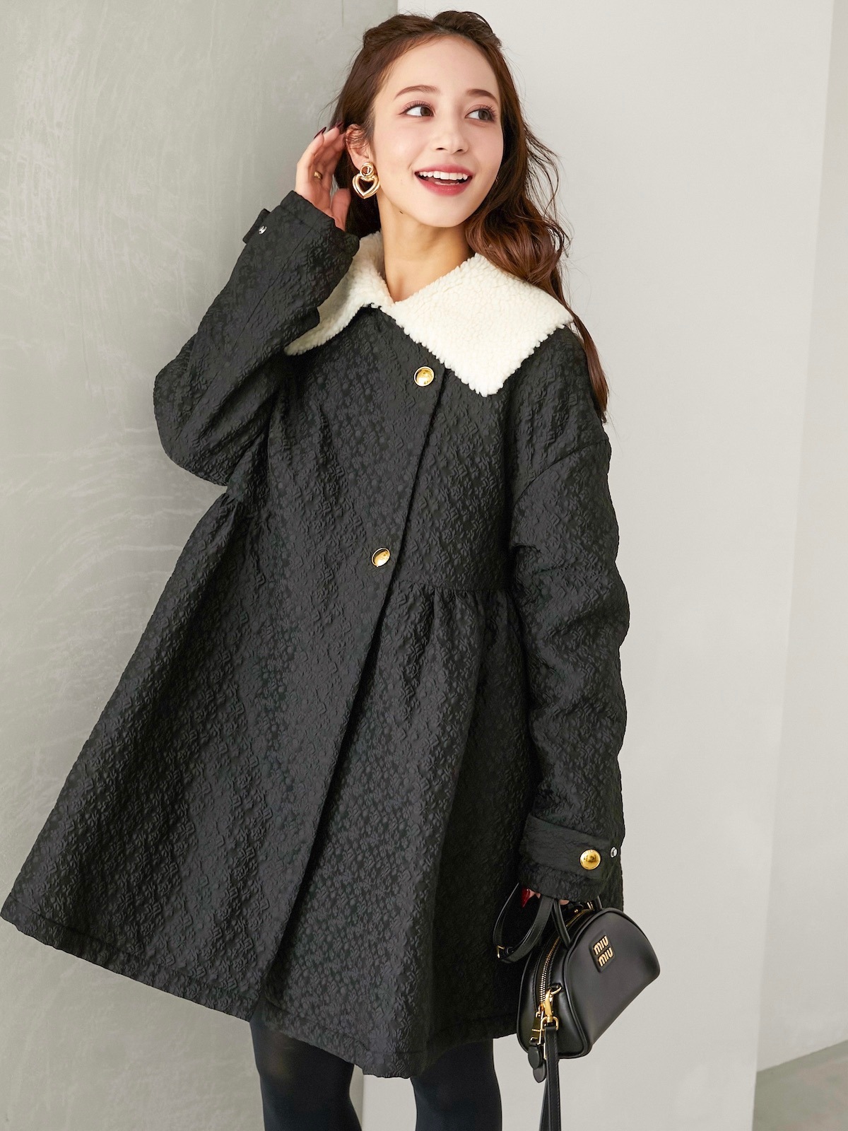 ボアジャガードジャケット