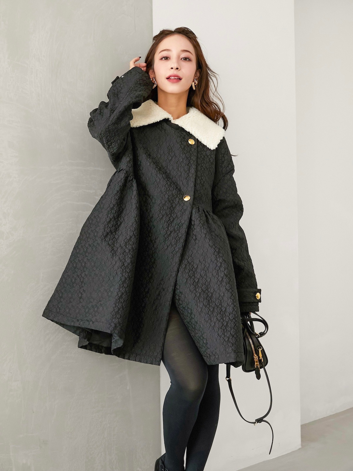 ボアジャガードジャケット