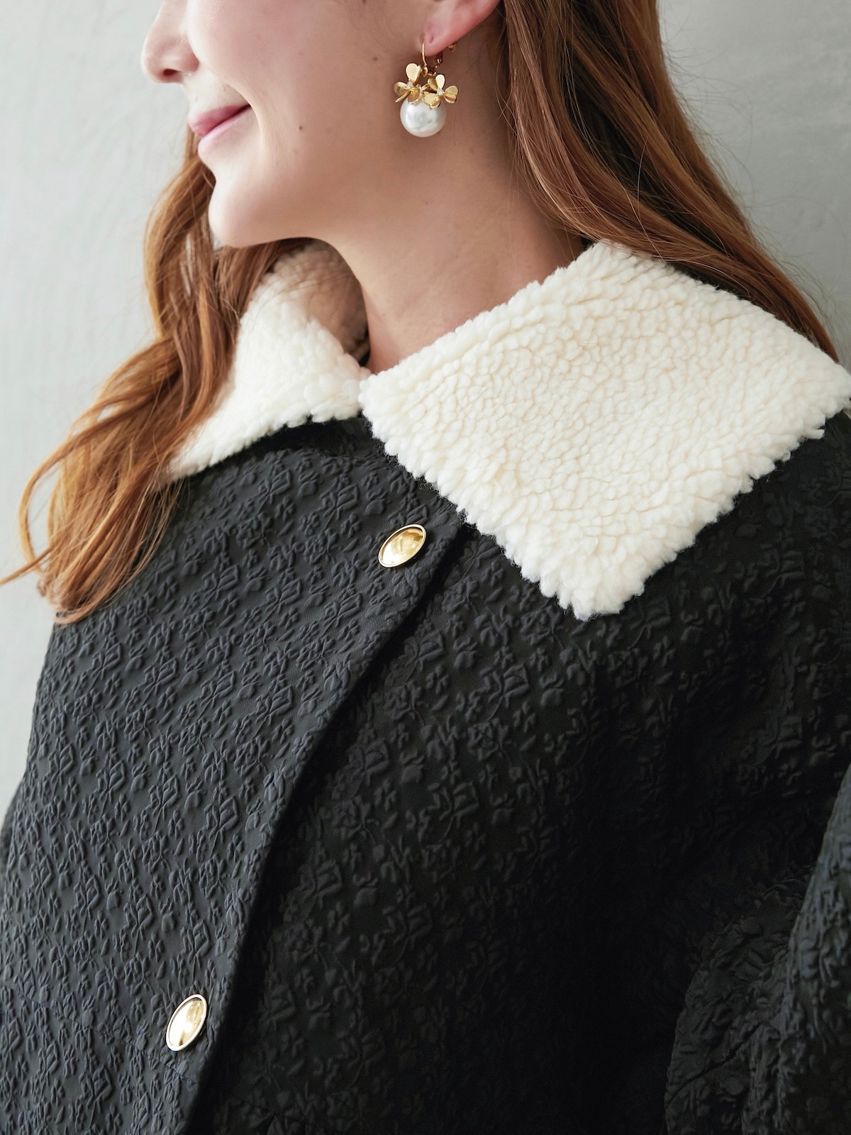 ボアジャガードジャケット