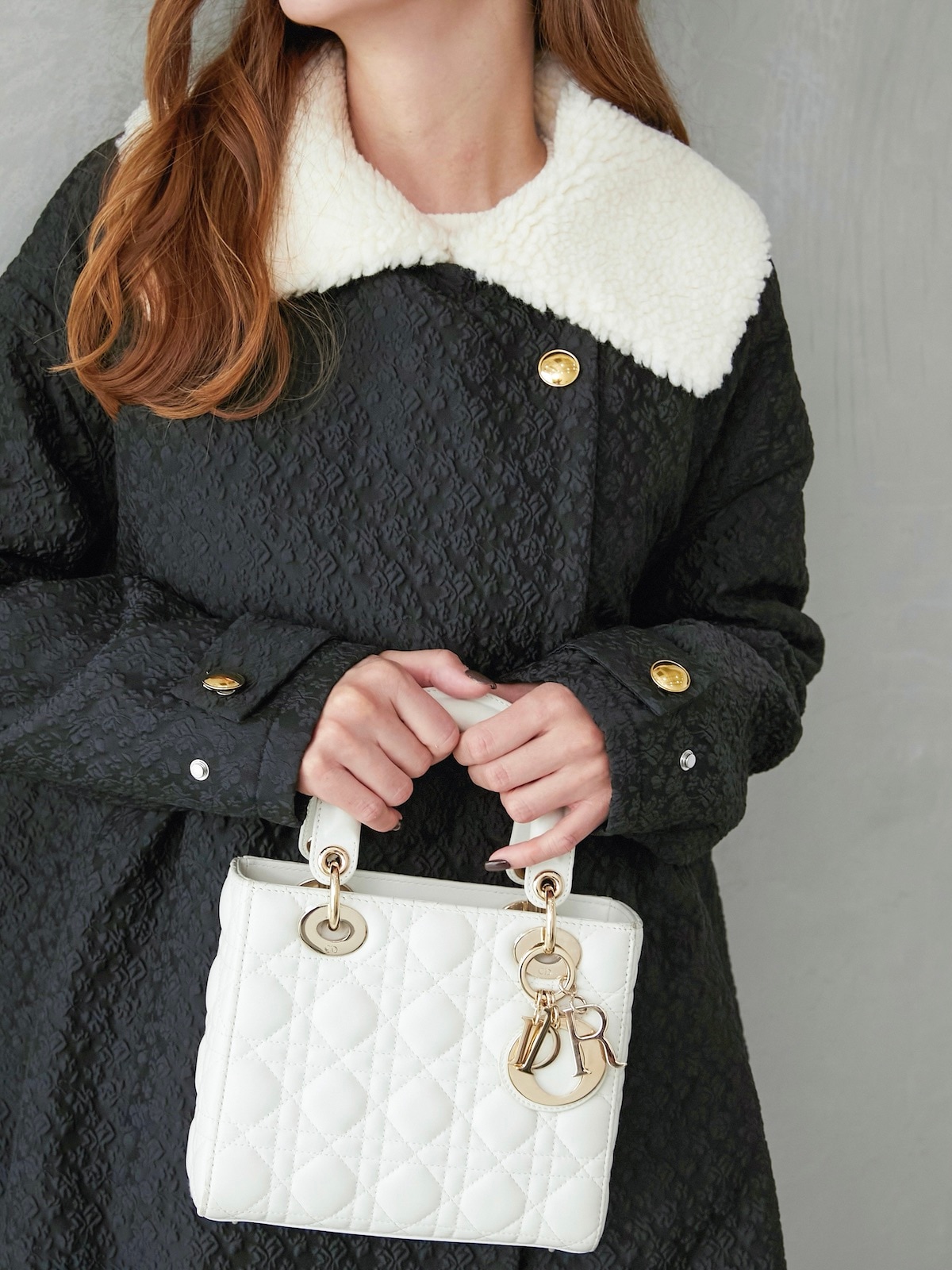 ボアジャガードジャケット