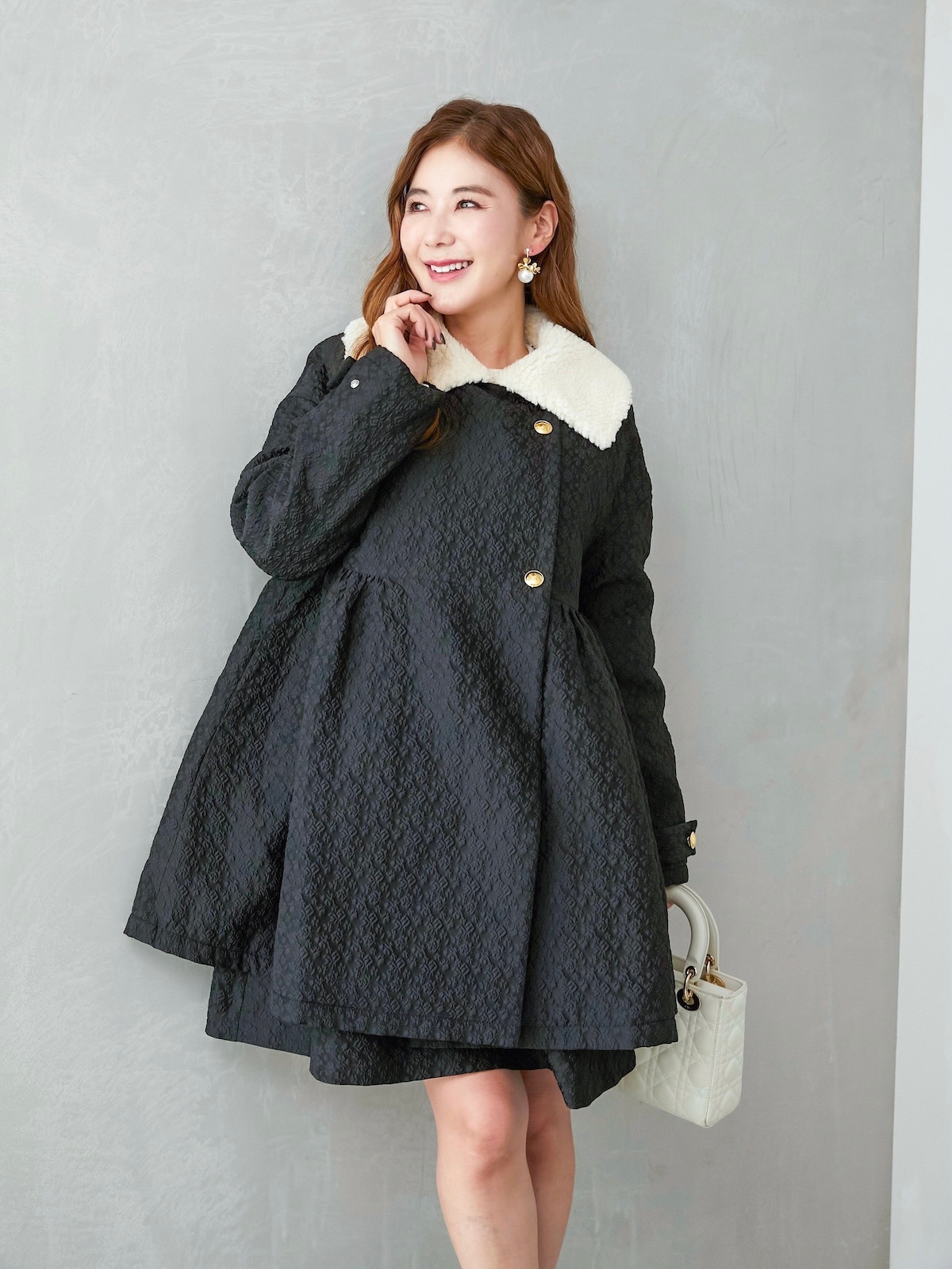 ボアジャガードジャケット