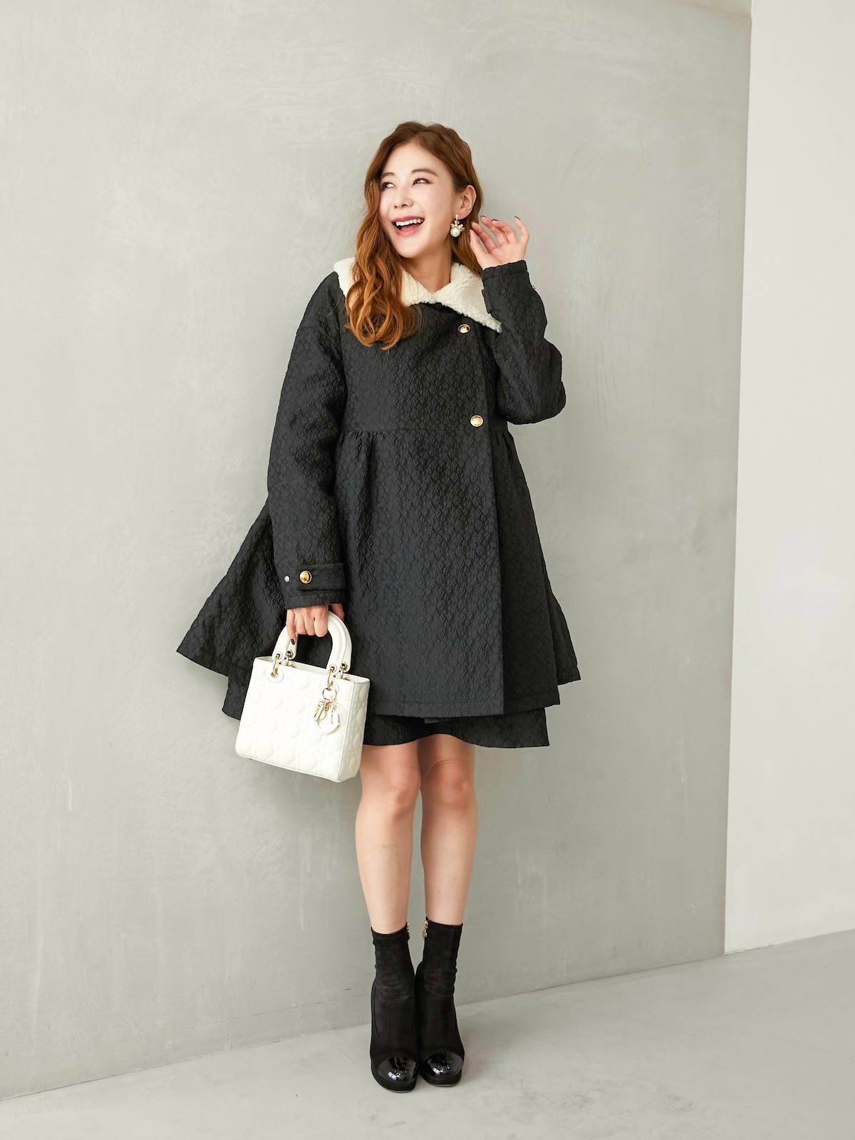 ボアジャガードジャケット